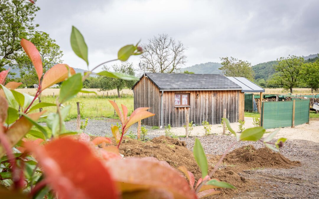 Le chalet de la Dordogne
