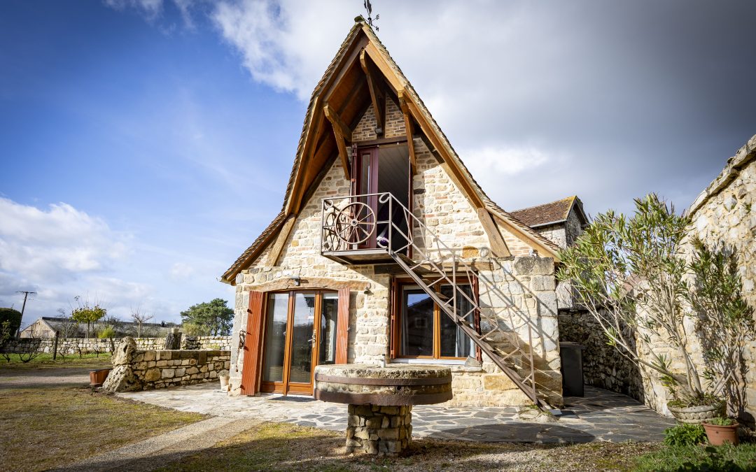 La maisonnette du Haut Quercy – 2 pers