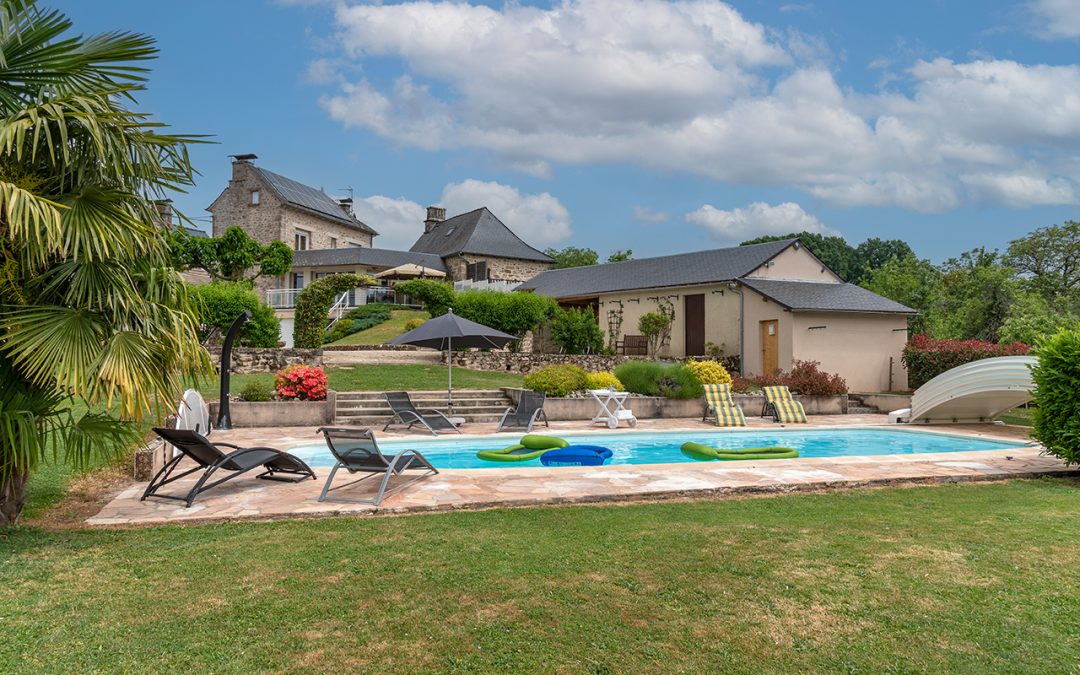 La promesse: piscine et détente
